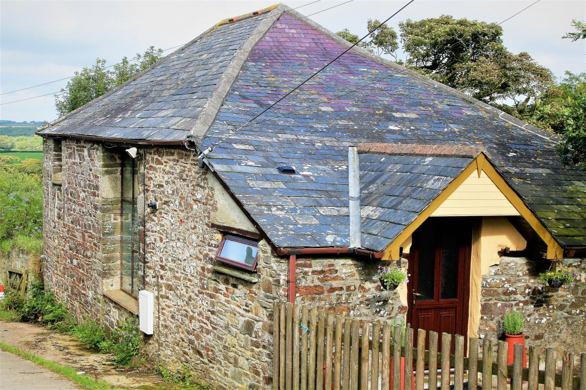 Gallery Cottage Barn Cornwall